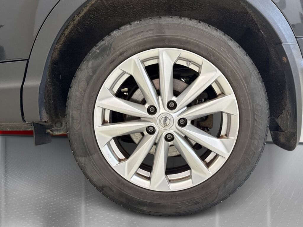 Nissan Qashqai 2018 Musta
