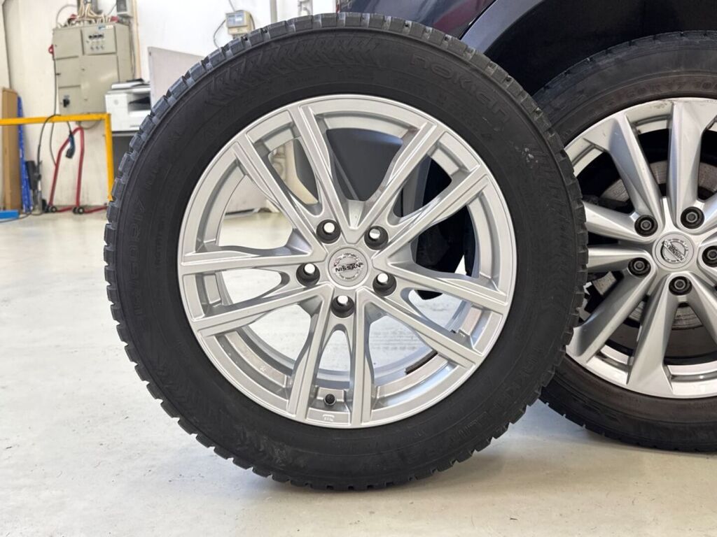 Nissan Qashqai 2018 Musta