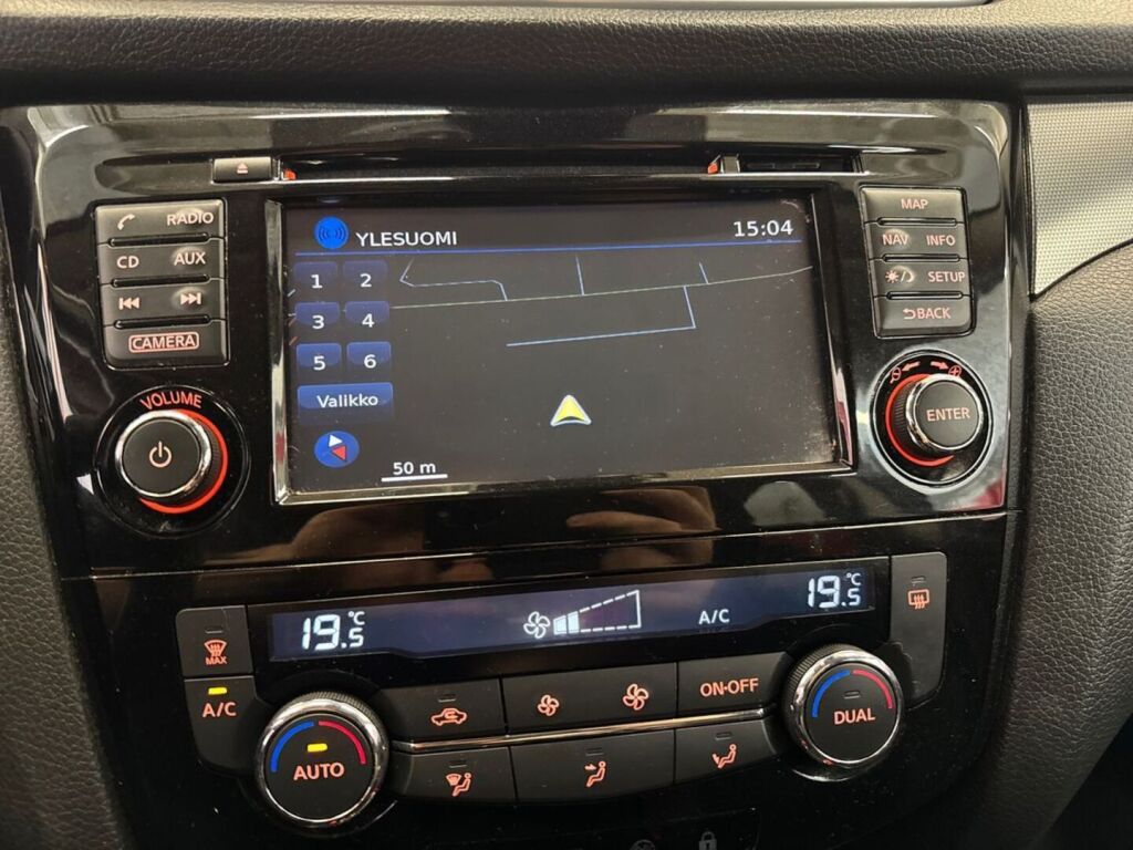 Nissan Qashqai 2018 Musta