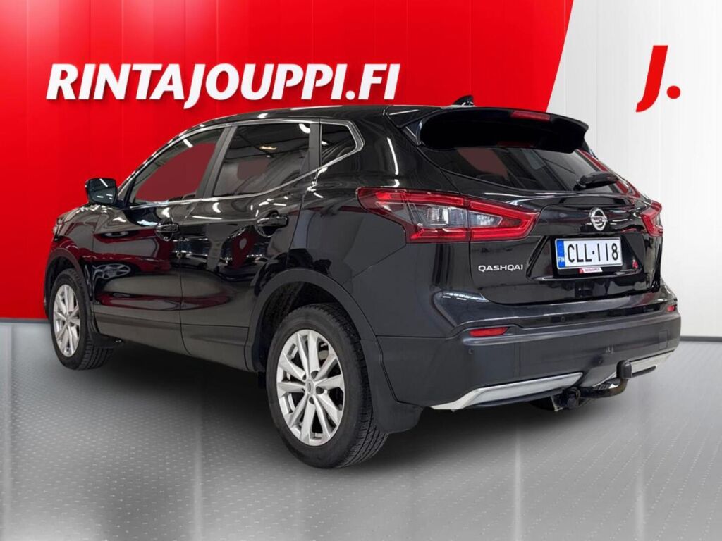 Nissan Qashqai 2018 Musta