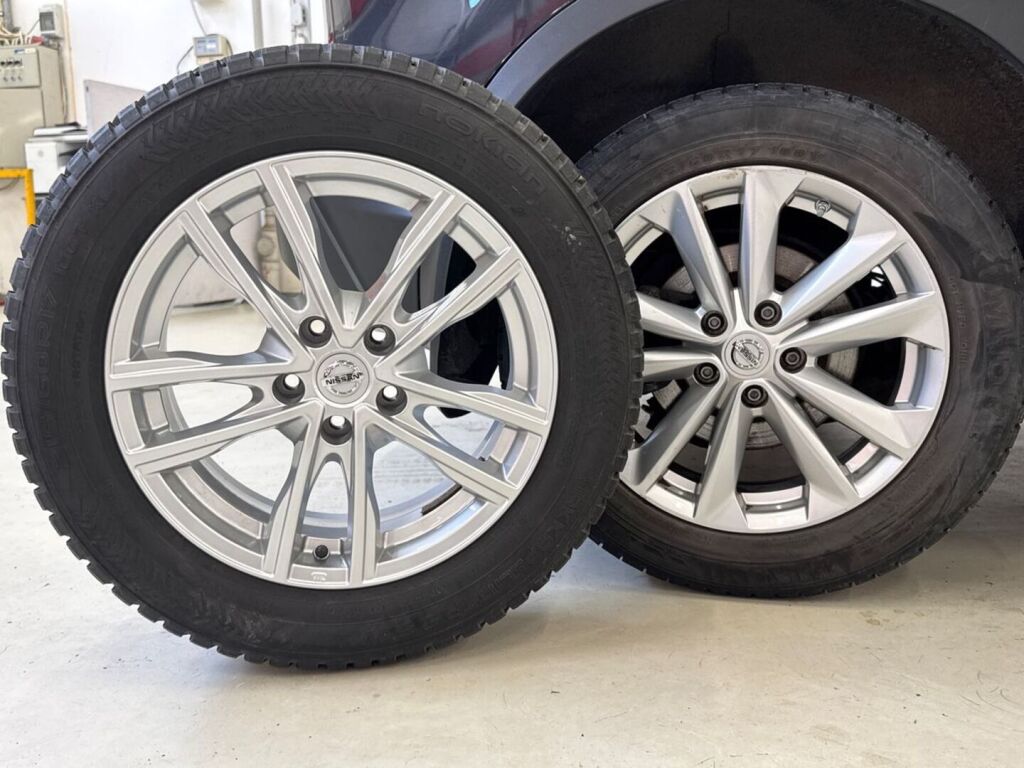 Nissan Qashqai 2018 Musta