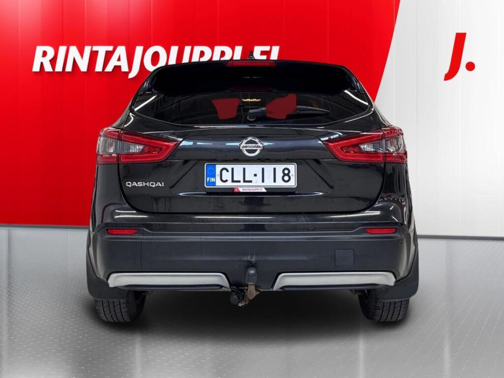 Nissan Qashqai 2018 Musta