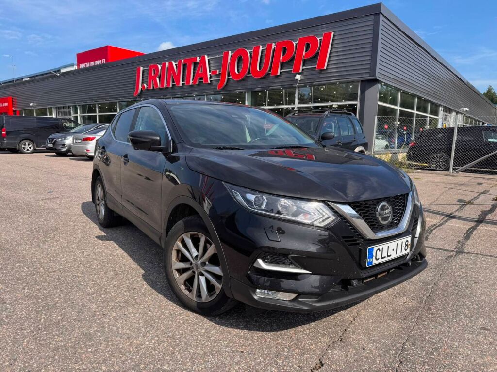 Nissan Qashqai 2018 Musta