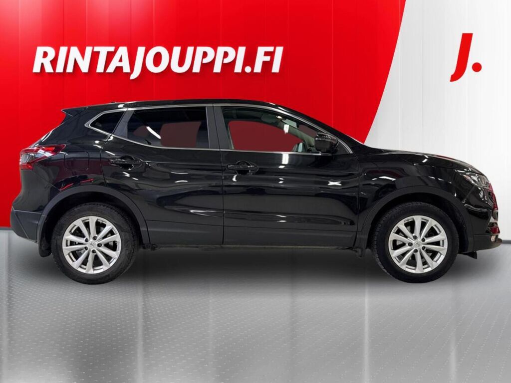 Nissan Qashqai 2018 Musta