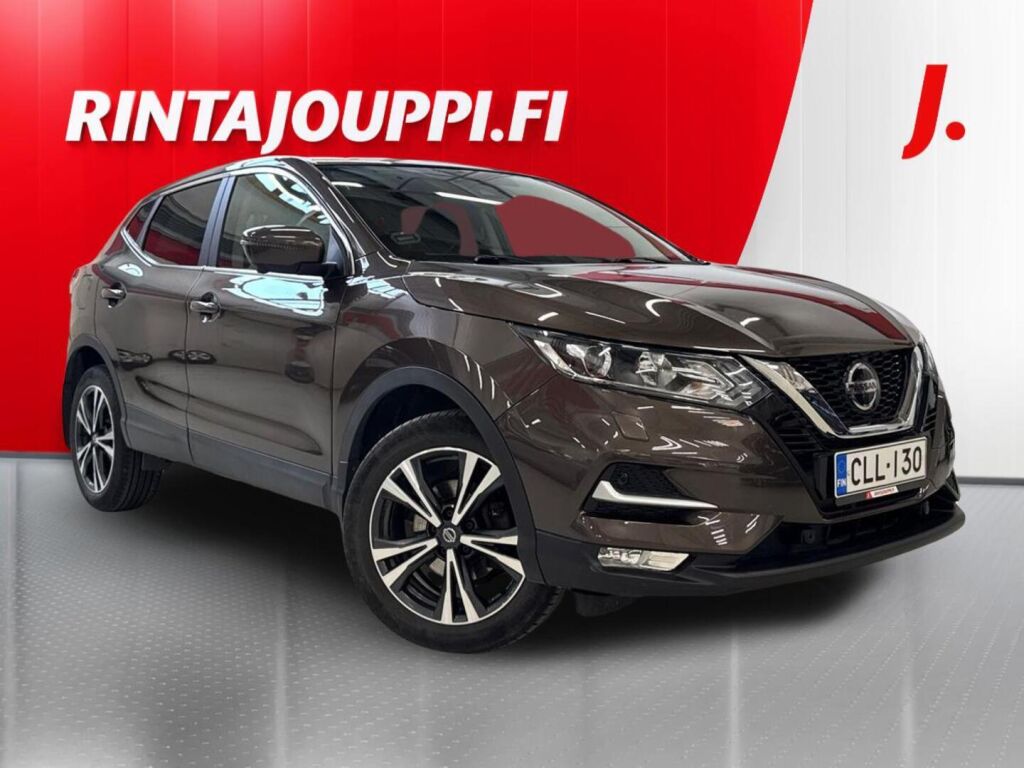 Nissan Qashqai 2018 Ruskea (beige)