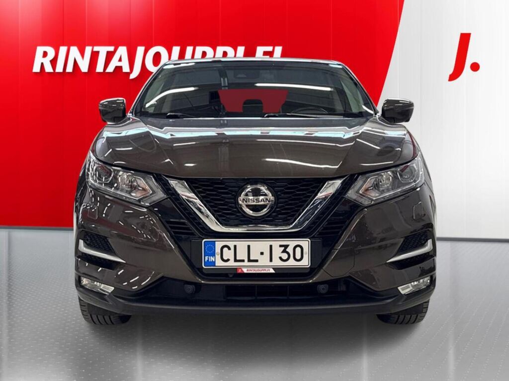 Nissan Qashqai 2018 Ruskea (beige)
