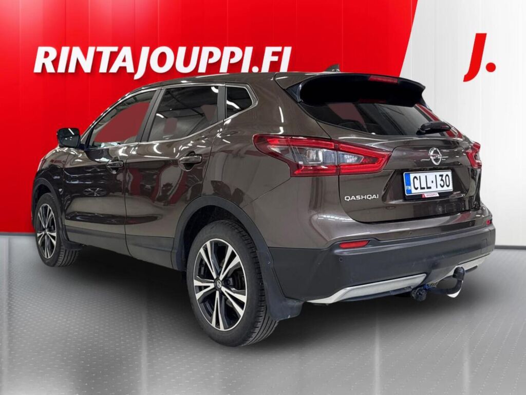 Nissan Qashqai 2018 Ruskea (beige)