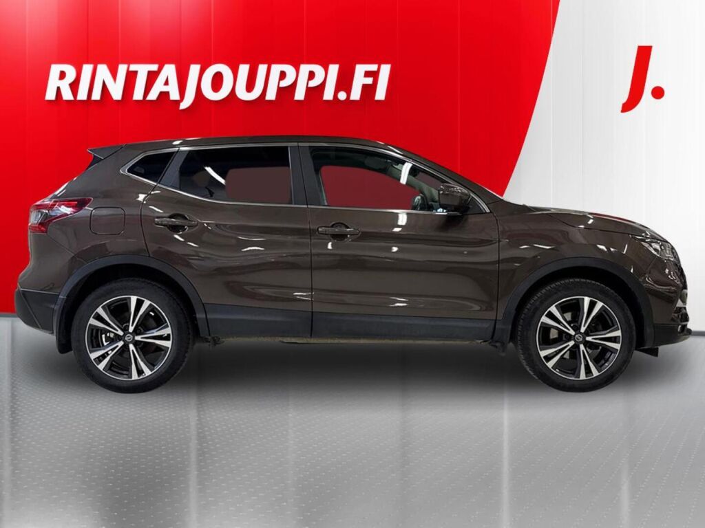 Nissan Qashqai 2018 Ruskea (beige)