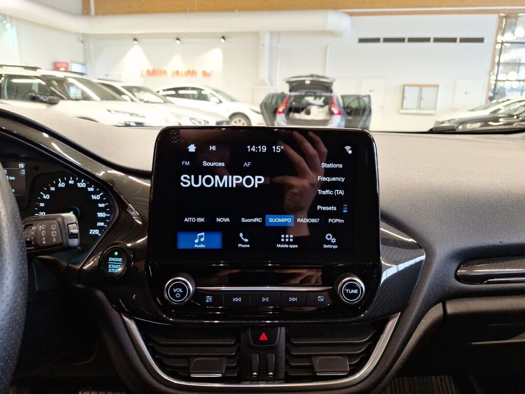 Ford Fiesta 2018 Musta