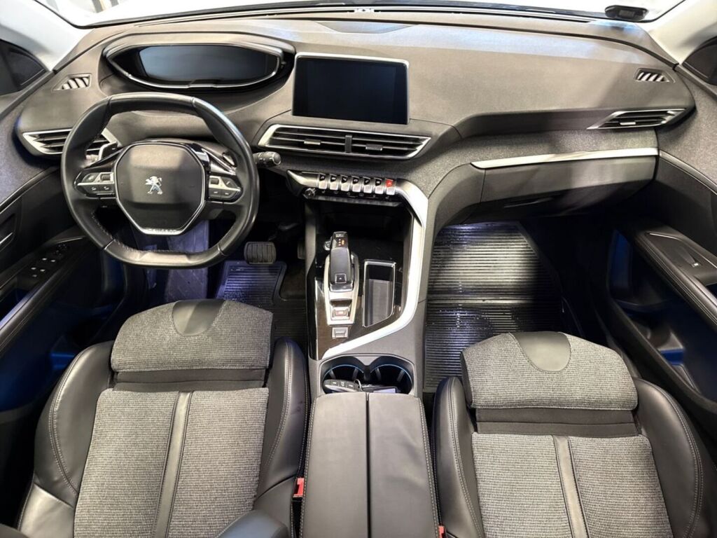 Peugeot 3008 2018 Valkoinen