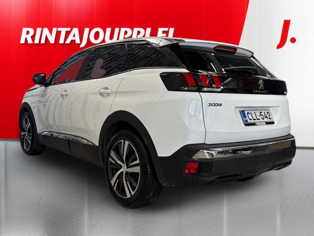 Peugeot 3008 2018 Valkoinen