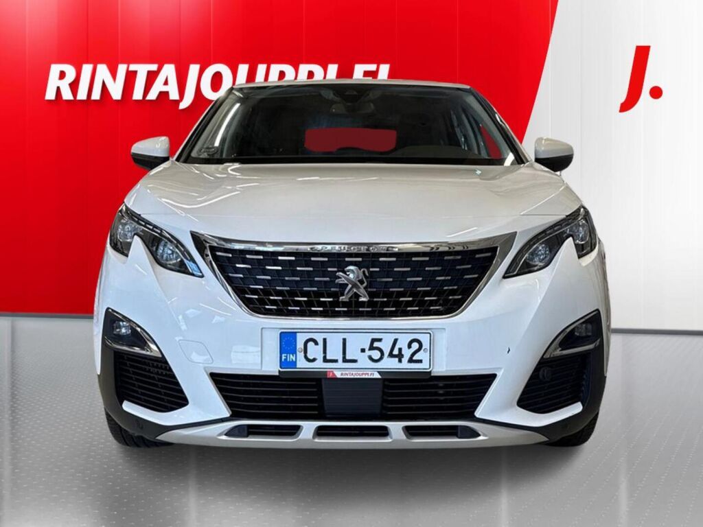Peugeot 3008 2018 Valkoinen