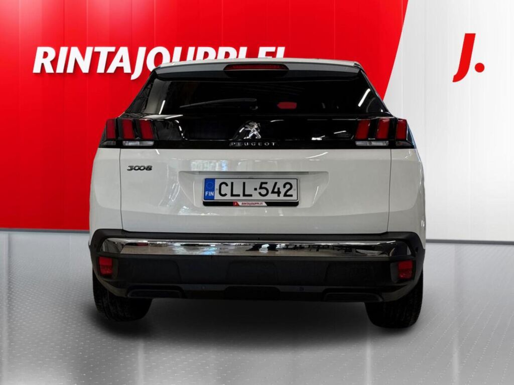 Peugeot 3008 2018 Valkoinen