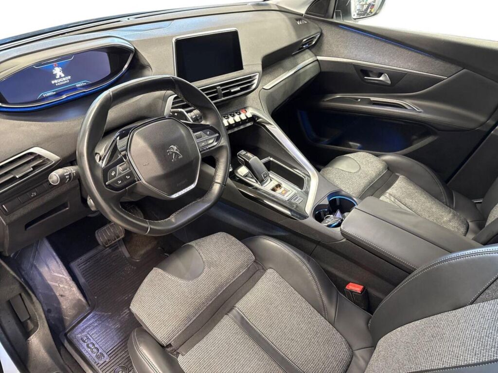 Peugeot 3008 2018 Valkoinen