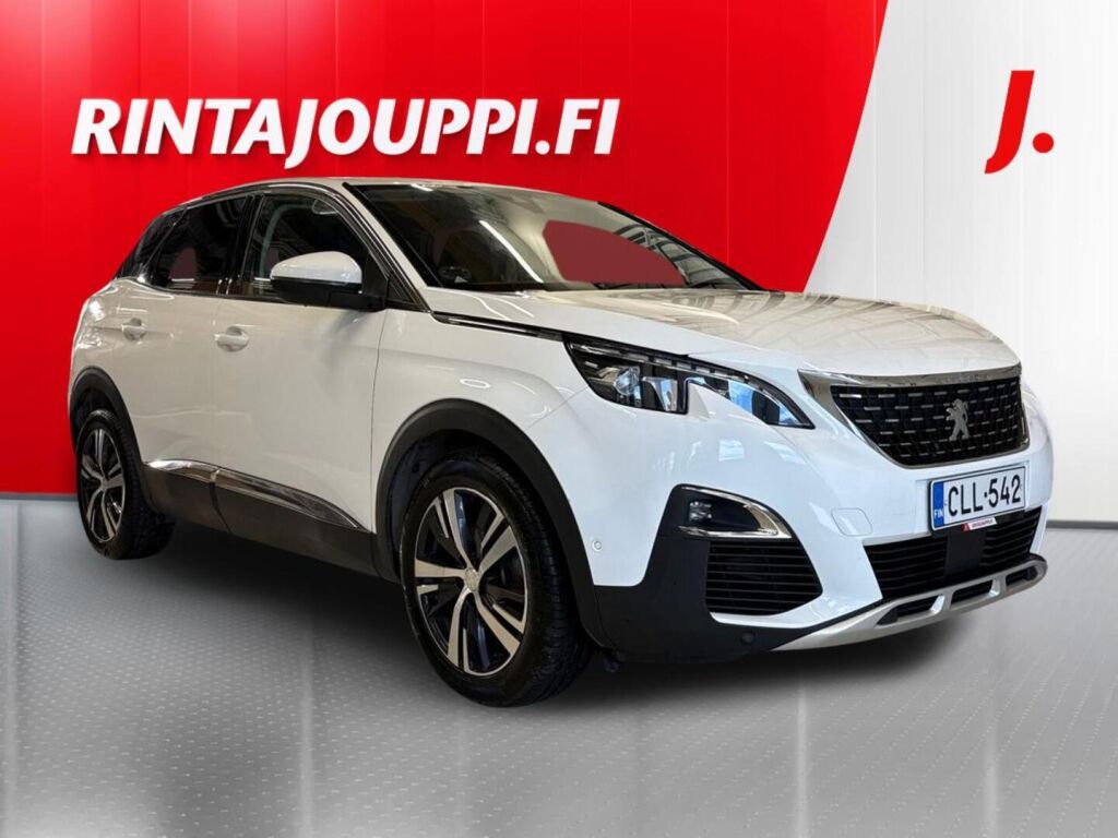 Peugeot 3008 2018 Valkoinen