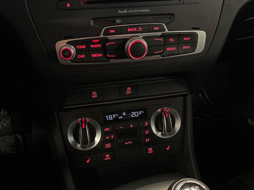 Audi Q3 2012 Hopea