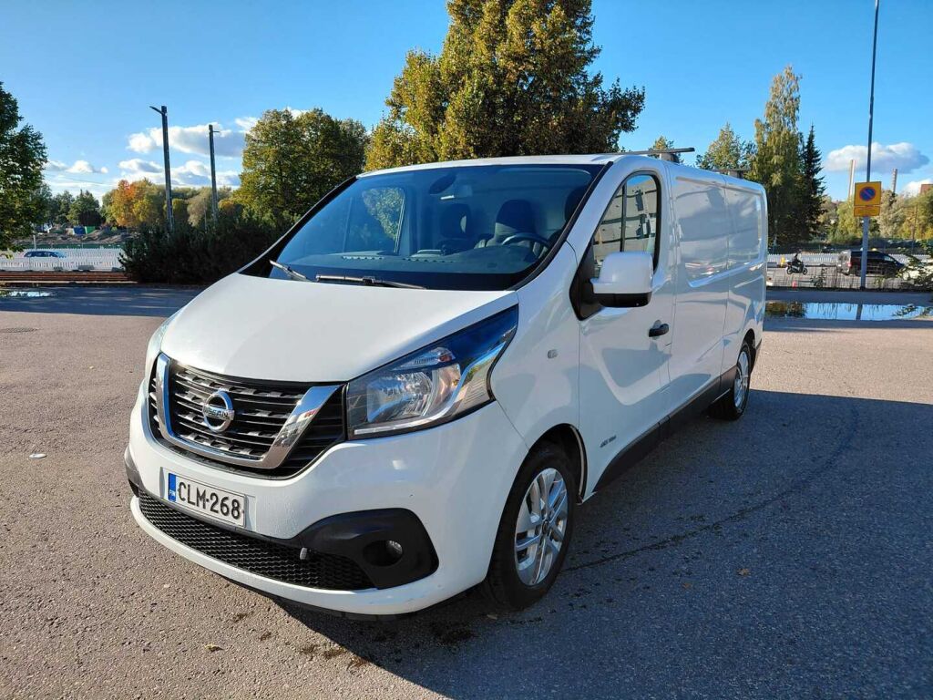 Nissan NV300 2018 Valkoinen