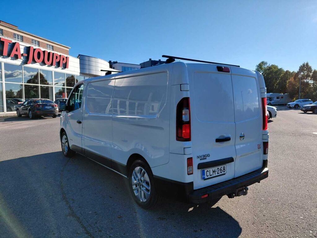 Nissan NV300 2018 Valkoinen