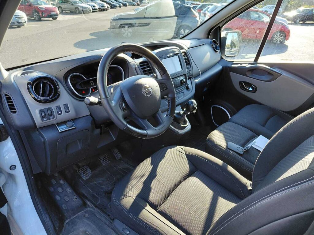Nissan NV300 2018 Valkoinen