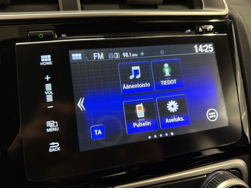 Honda Jazz 2018 Sininen