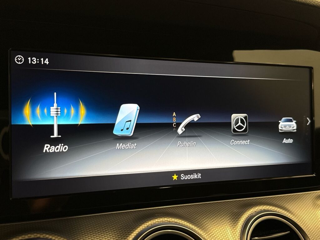 Mercedes-Benz E 2018 Valkoinen