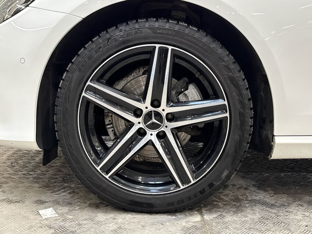 Mercedes-Benz E 2018 Valkoinen