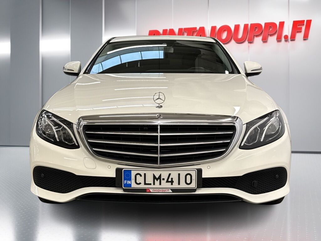 Mercedes-Benz E 2018 Valkoinen
