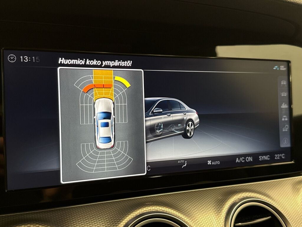 Mercedes-Benz E 2018 Valkoinen