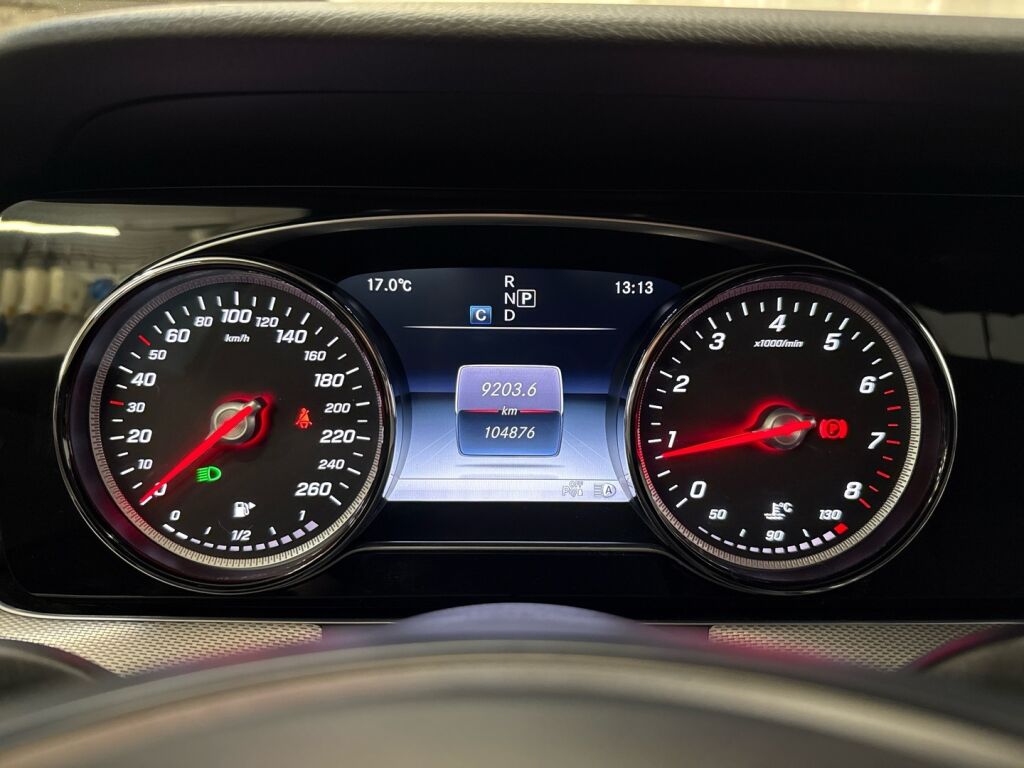 Mercedes-Benz E 2018 Valkoinen