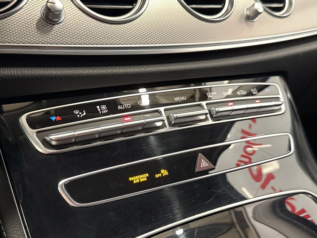 Mercedes-Benz E 2018 Valkoinen