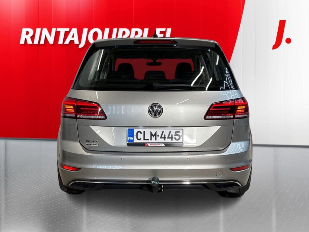 Volkswagen Golf Sportsvan 2018 Harmaa