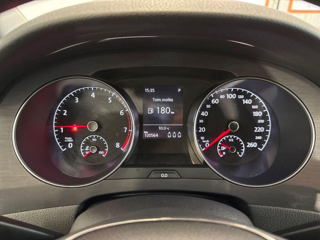 Volkswagen Golf Sportsvan 2018 Harmaa