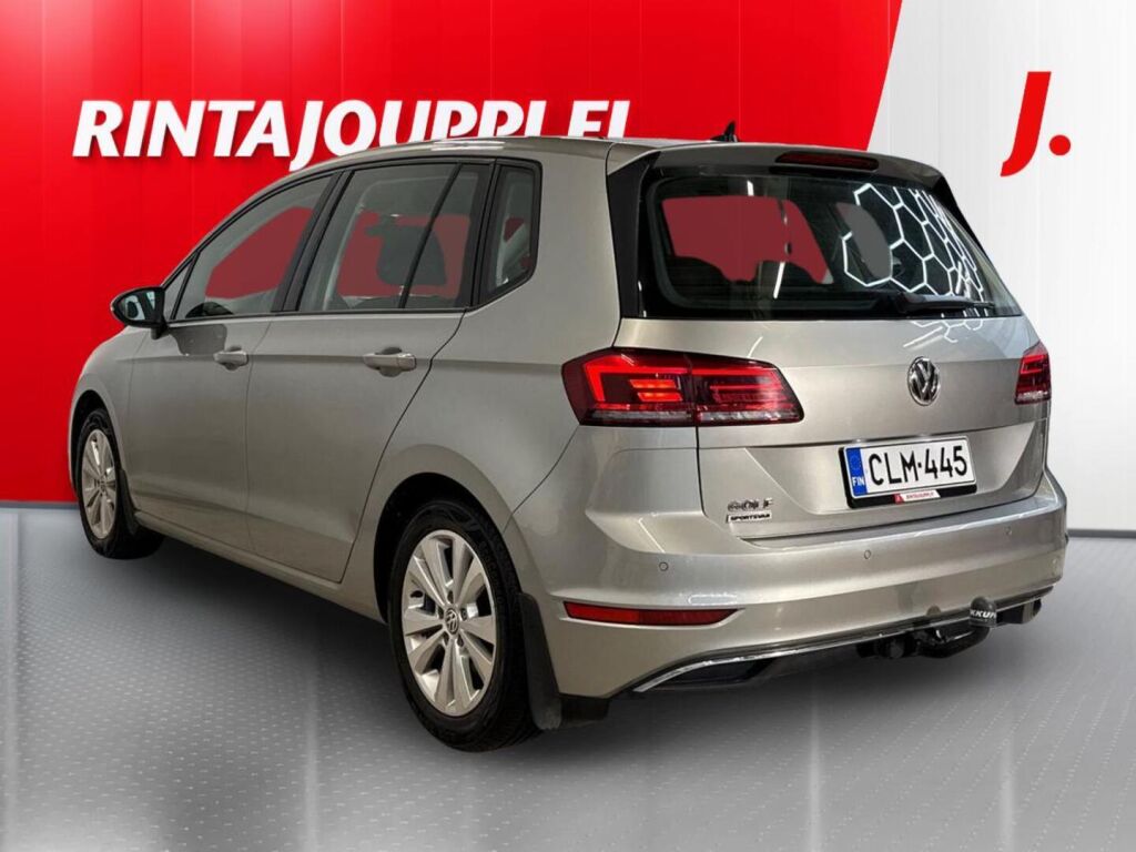 Volkswagen Golf Sportsvan 2018 Harmaa