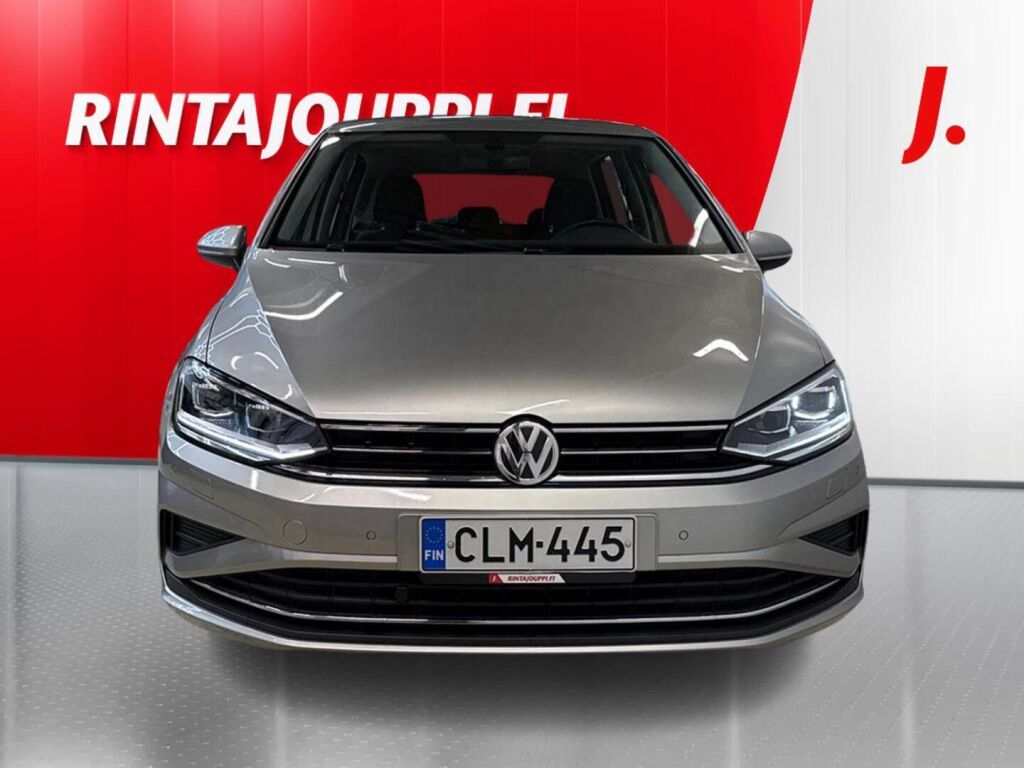 Volkswagen Golf Sportsvan 2018 Harmaa