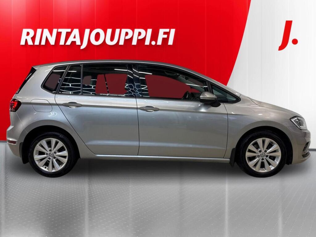 Volkswagen Golf Sportsvan 2018 Harmaa