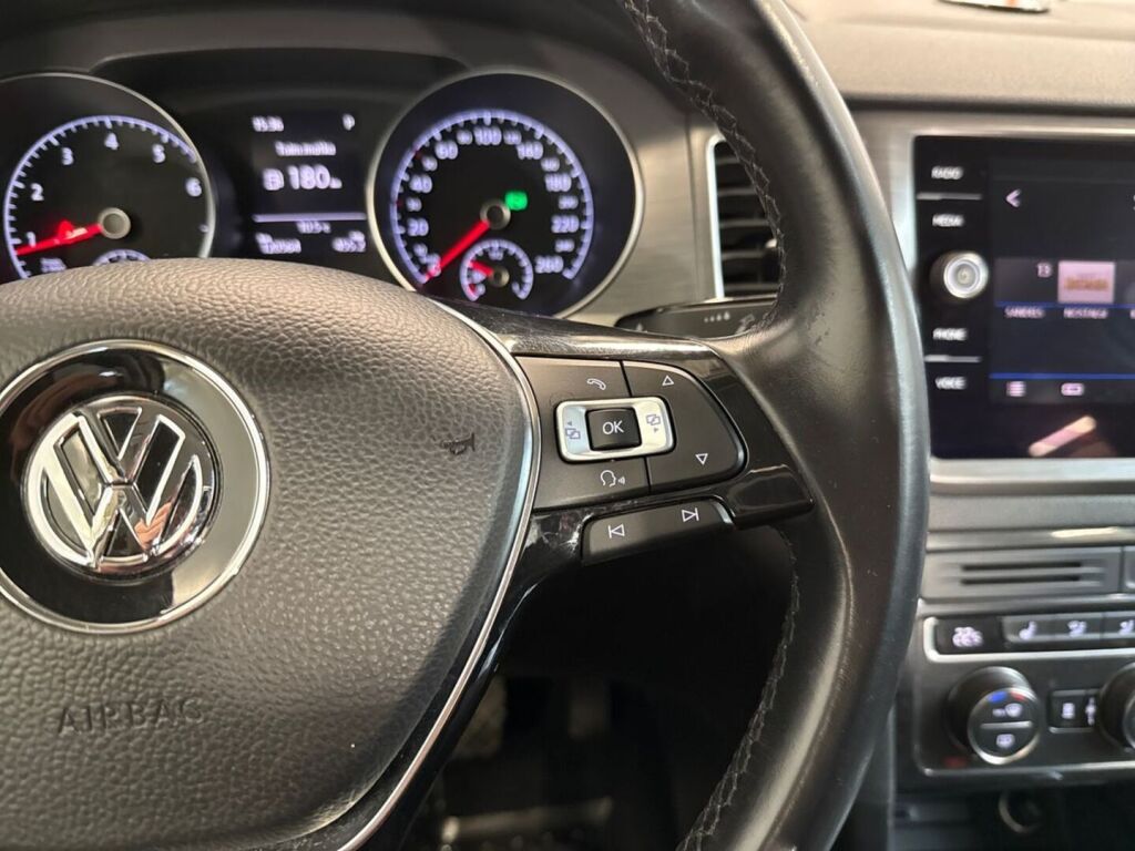Volkswagen Golf Sportsvan 2018 Harmaa