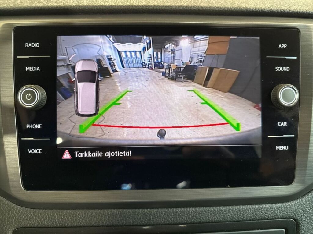 Volkswagen Golf Sportsvan 2018 Harmaa