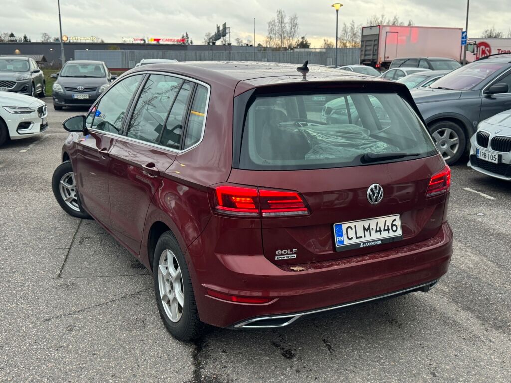 Volkswagen Golf Sportsvan 2018 Sininen