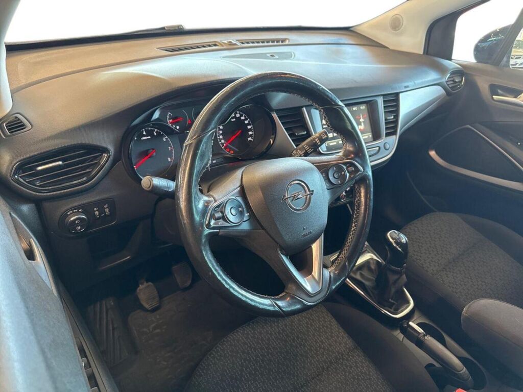 Opel Crossland X 2018 Sininen