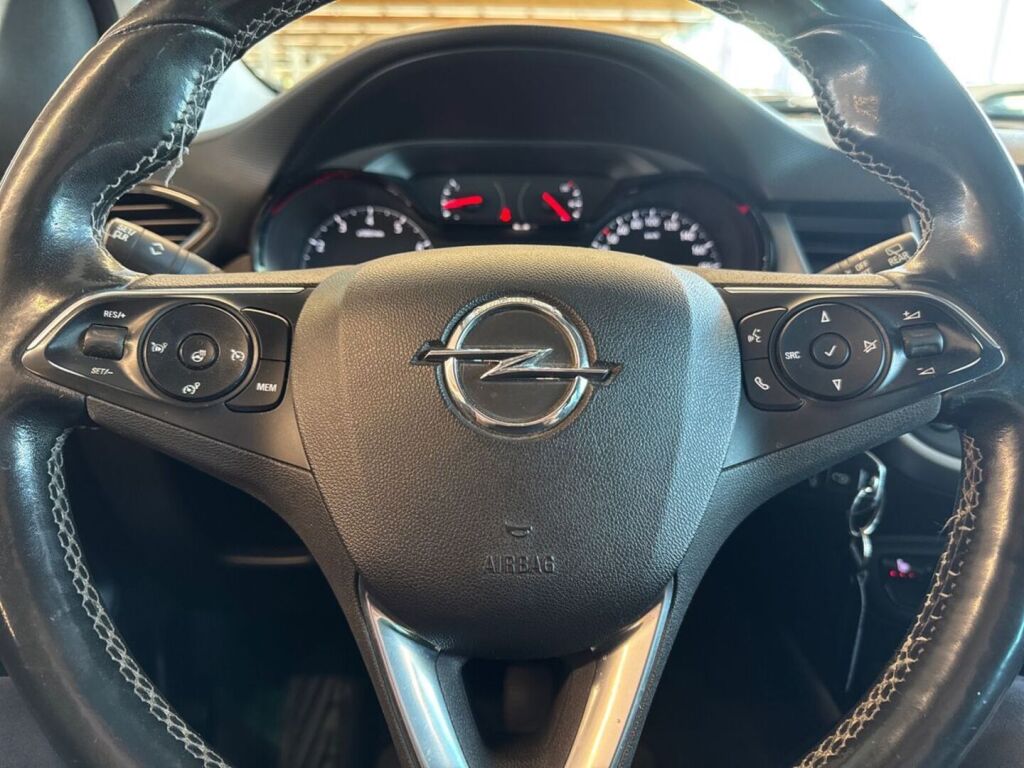Opel Crossland X 2018 Sininen
