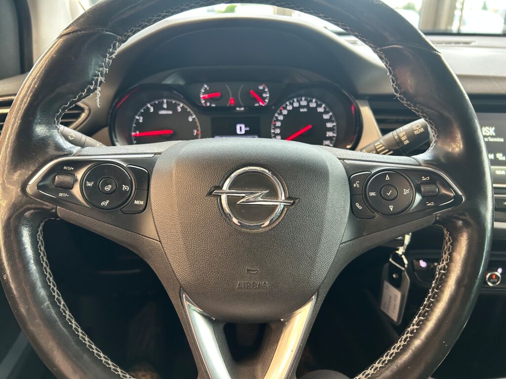Opel Crossland X 2018 Sininen