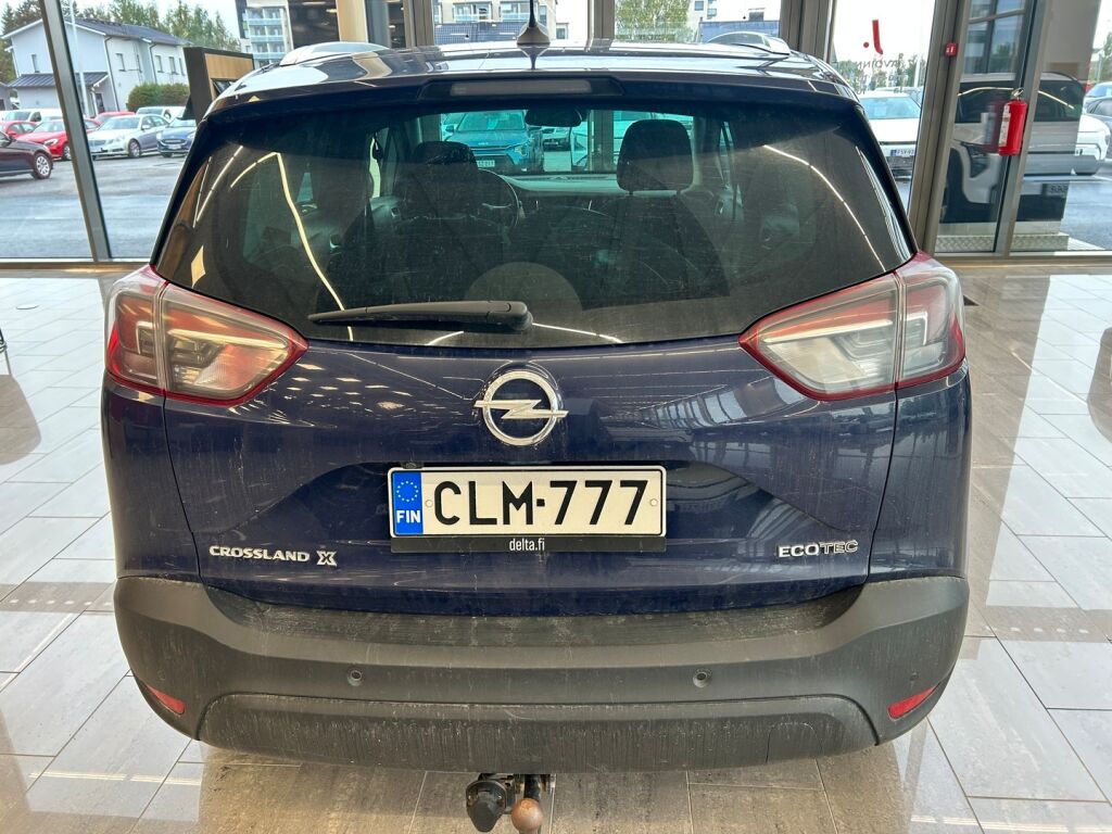 Opel Crossland X 2018 Sininen