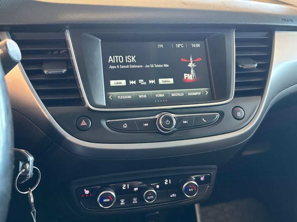 Opel Crossland X 2018 Sininen
