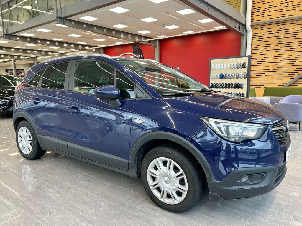 Opel Crossland X 2018 Sininen