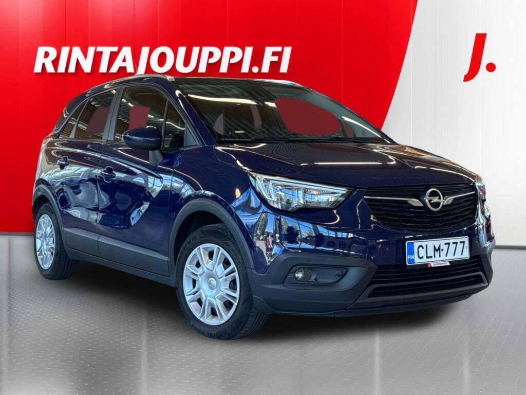 Opel Crossland X 2018 Sininen
