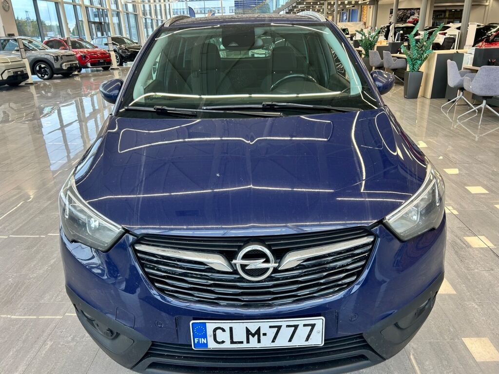 Opel Crossland X 2018 Sininen
