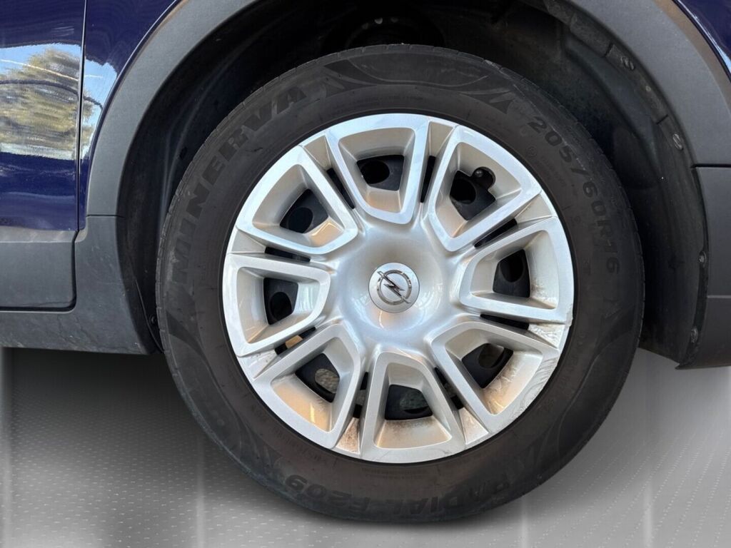 Opel Crossland X 2018 Sininen