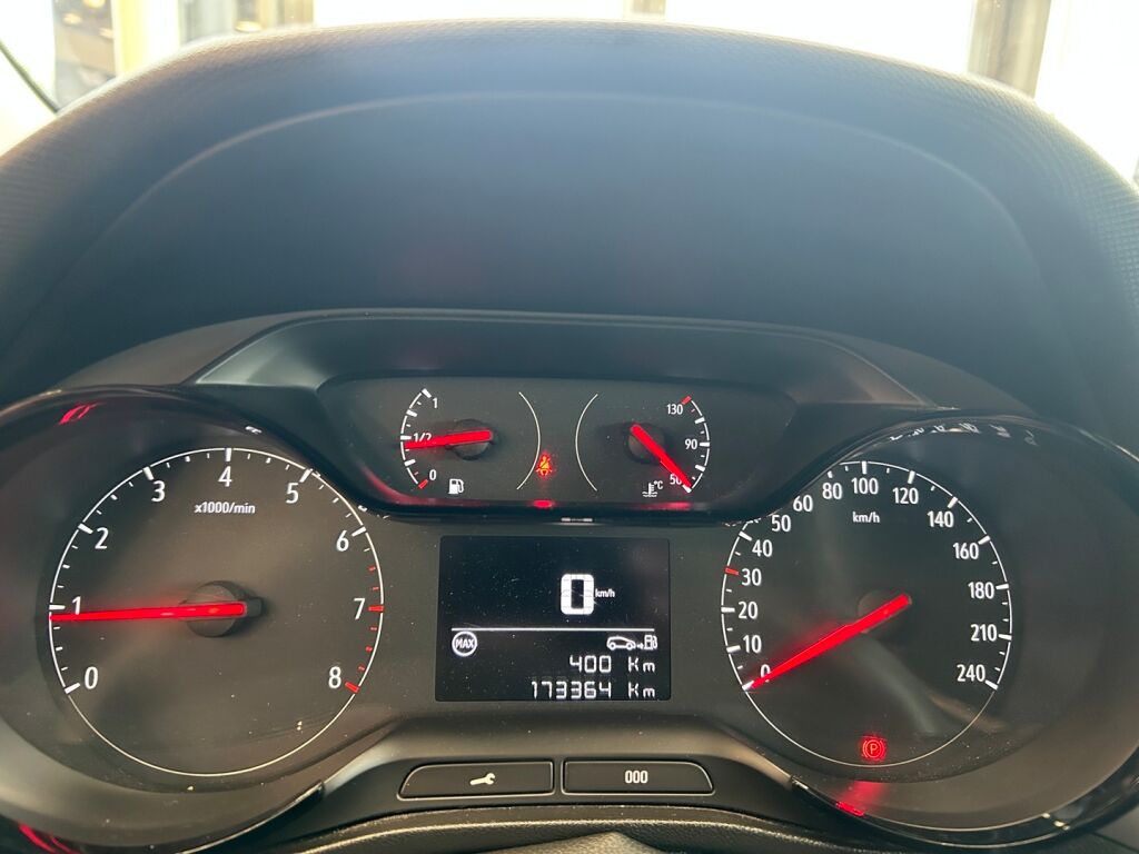 Opel Crossland X 2018 Sininen