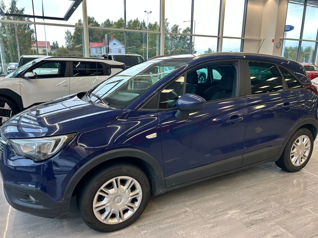 Opel Crossland X 2018 Sininen
