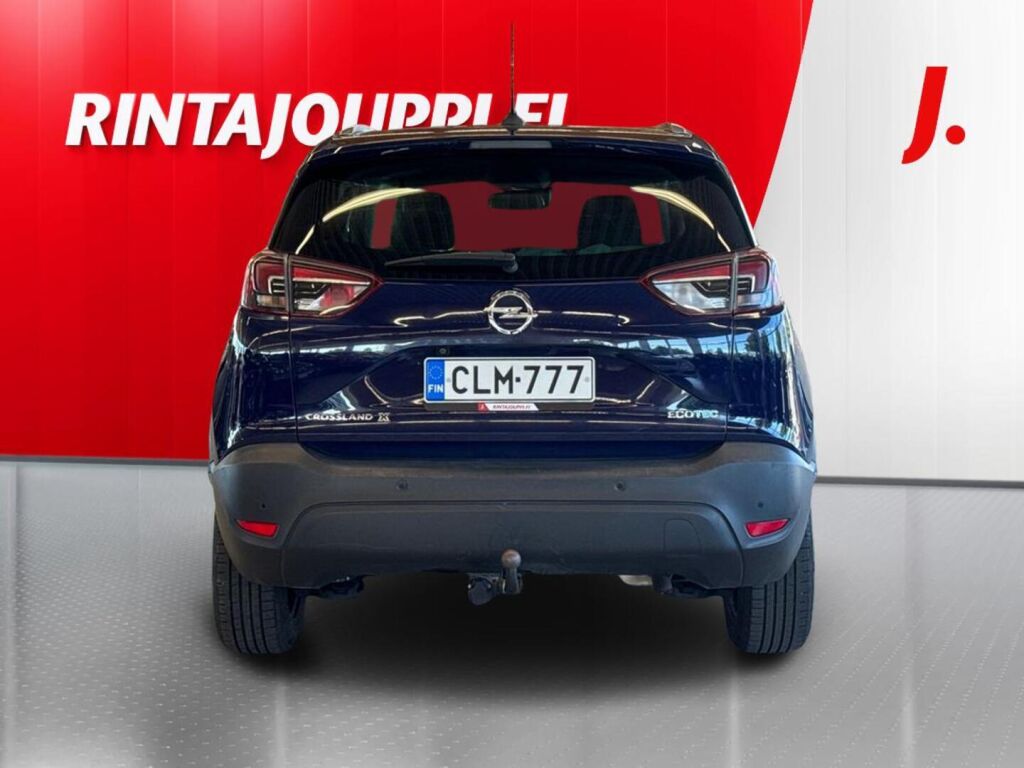 Opel Crossland X 2018 Sininen